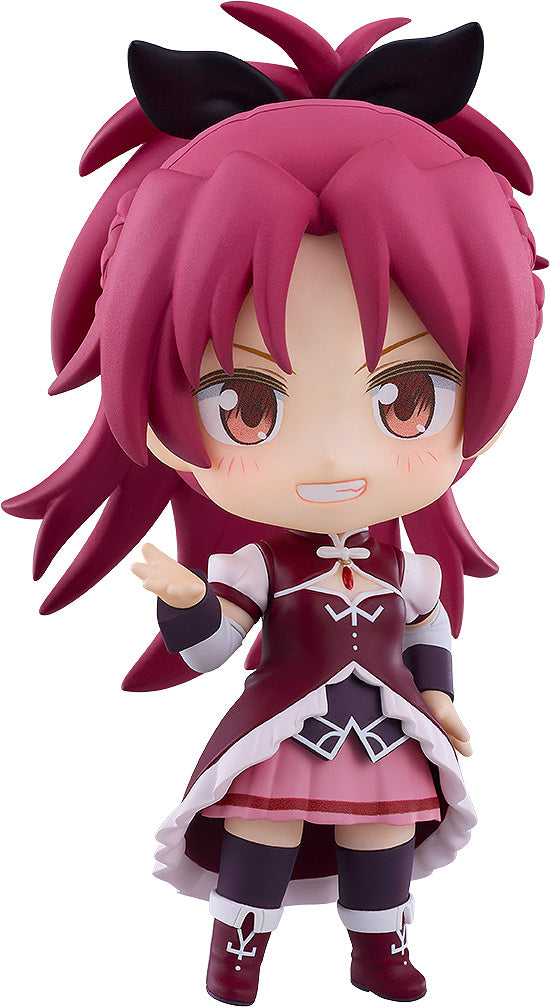 Nendoroid Puella Magi Madoka Magica the Movie Kyoko Sakura Walpurgisnacht Rising Version Basic