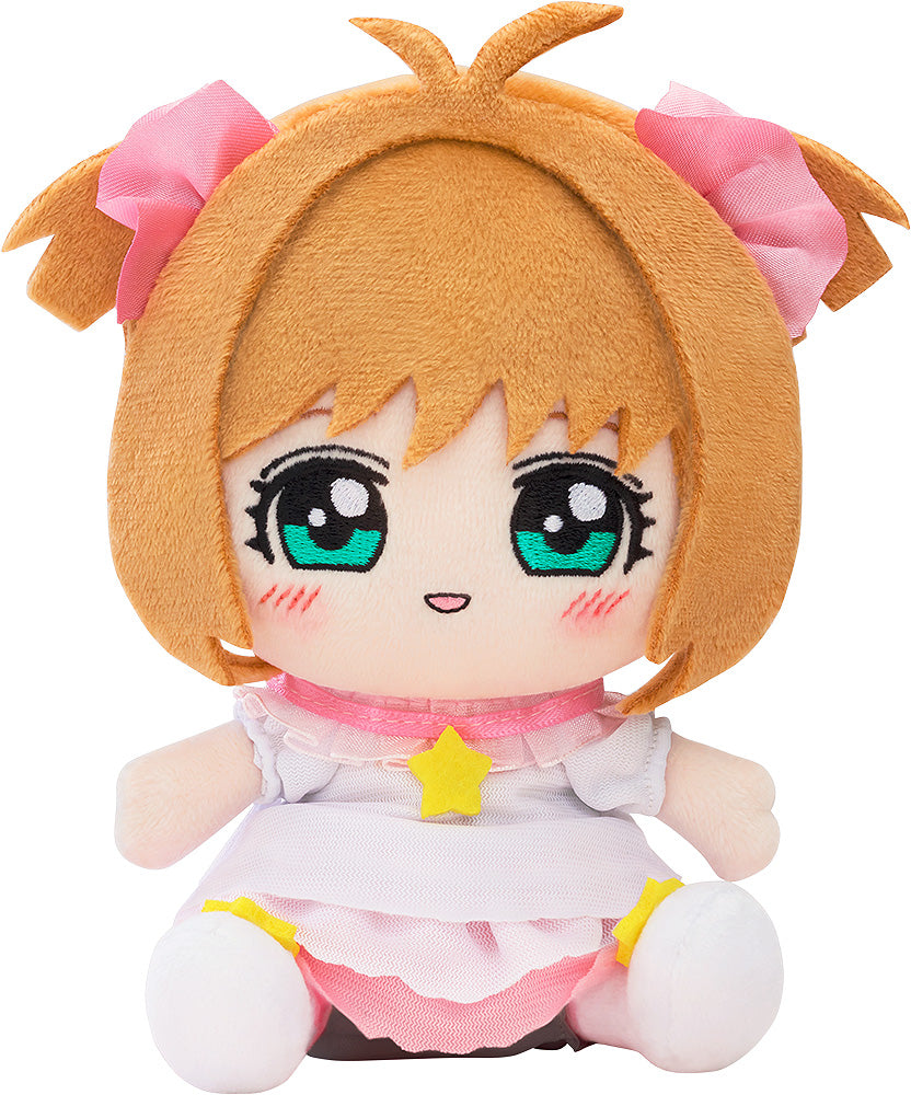 [Pre-Order] GSC Cardcaptor Sakura Plushie Sakura Kinomoto Platinum Outfit Version Main image