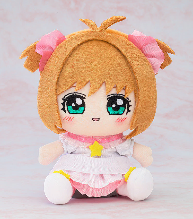 [Pre-Order] GSC Cardcaptor Sakura Plushie Sakura Kinomoto Platinum Outfit Version Secondary image