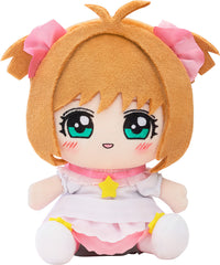 [Pre-Order] GSC Cardcaptor Sakura Plushie Sakura Kinomoto Platinum Outfit Version
