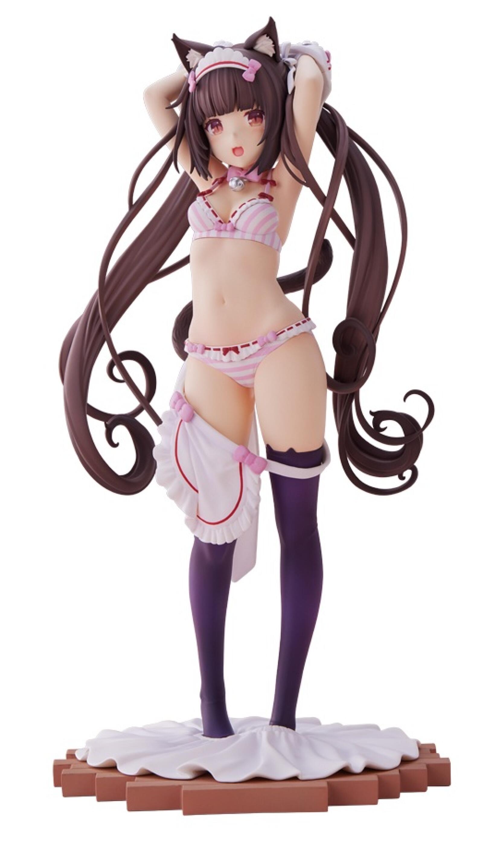 Dress Up Time Nekopara Chocola 1/7 Scale (re-run) Main image