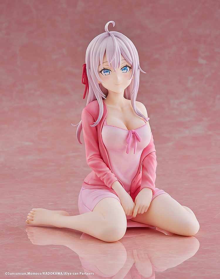 [Pre-Order] GSC Alya Sometimes Hides Her Feelings in Russian Alisa Mikhailovna Kujou 1/6 Scale Secondary image
