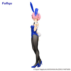 FuRyu BiCute Bunnies Re:ZERO Ram Blue Color Version