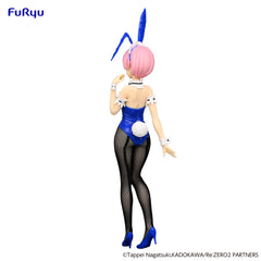 FuRyu BiCute Bunnies Re:ZERO Ram Blue Color Version