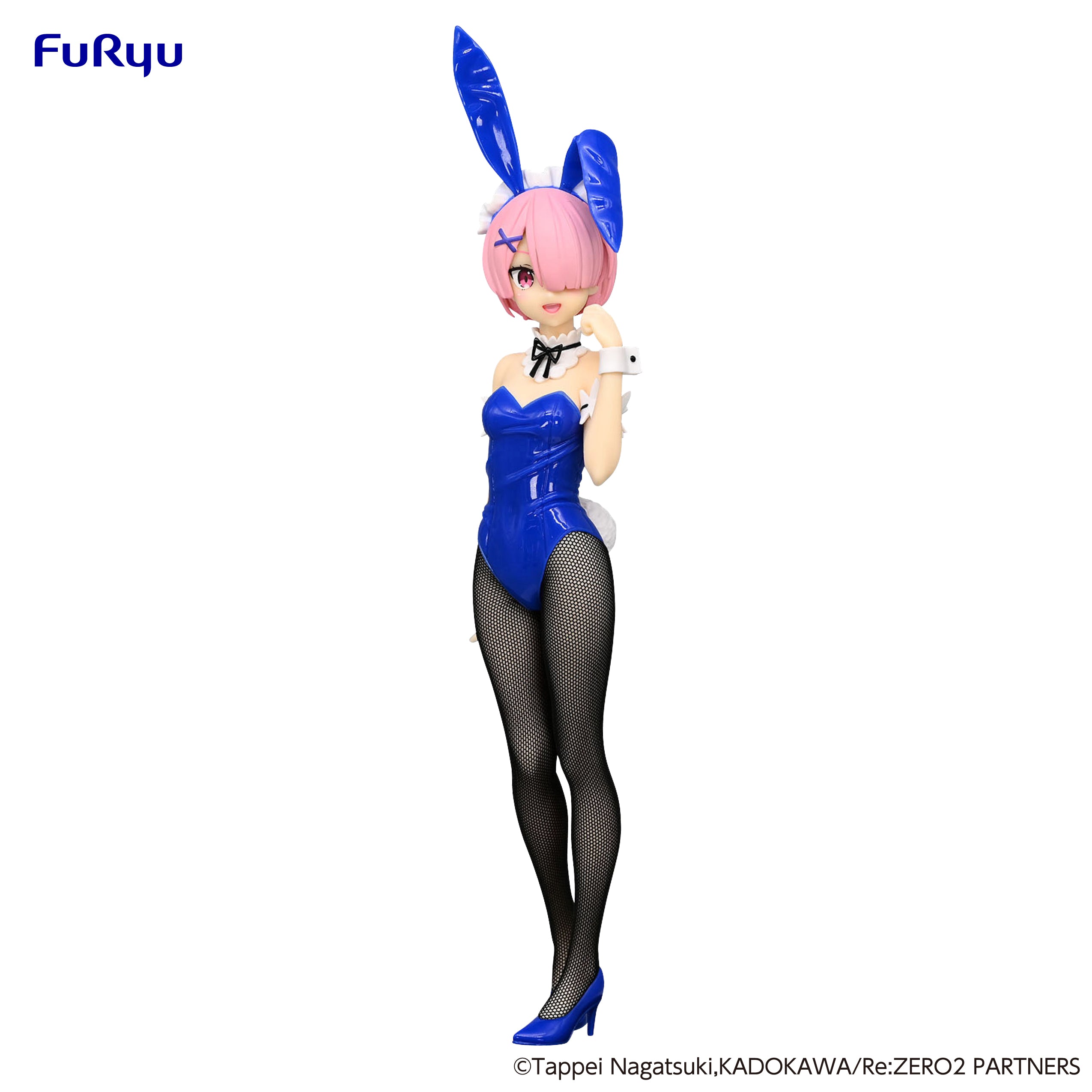 FuRyu BiCute Bunnies Re:ZERO Ram Blue Color Version