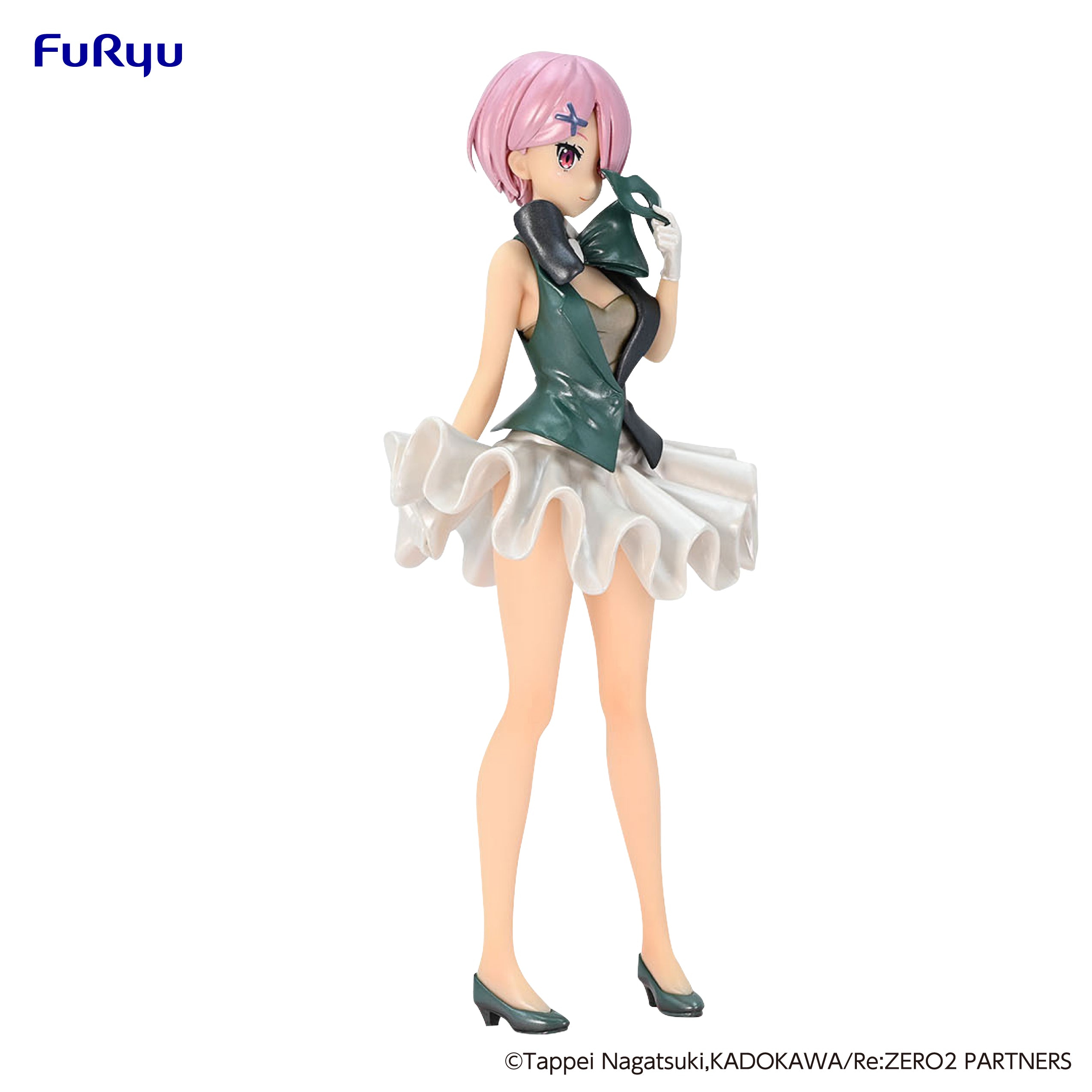 FuRyu SSS Figure Re:ZER Ram in Circus Pearl Color Version