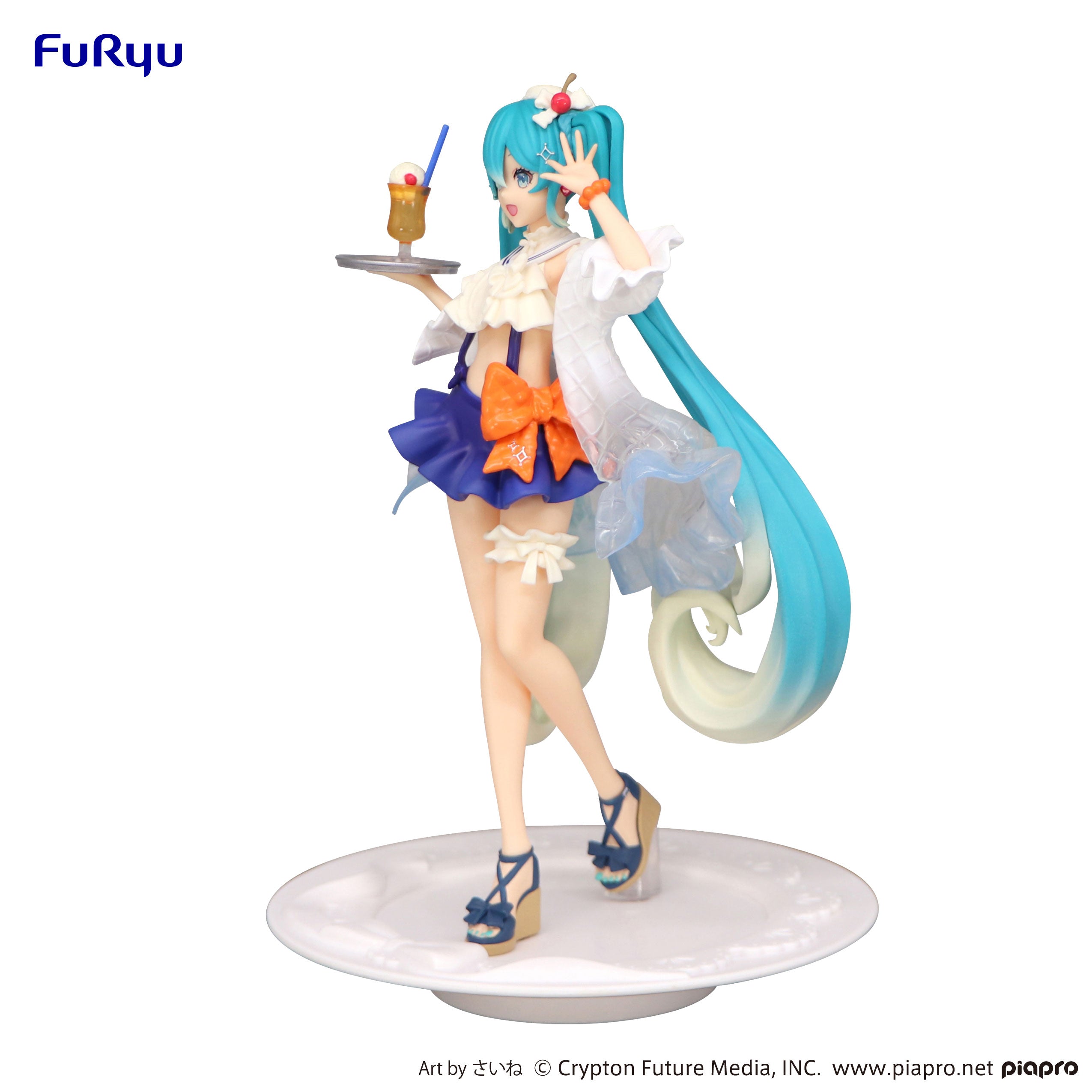 FuRyu Exceed Creative Hatsune Miku SweetSweets Series Tropical Juice Pre-Order Secondary image