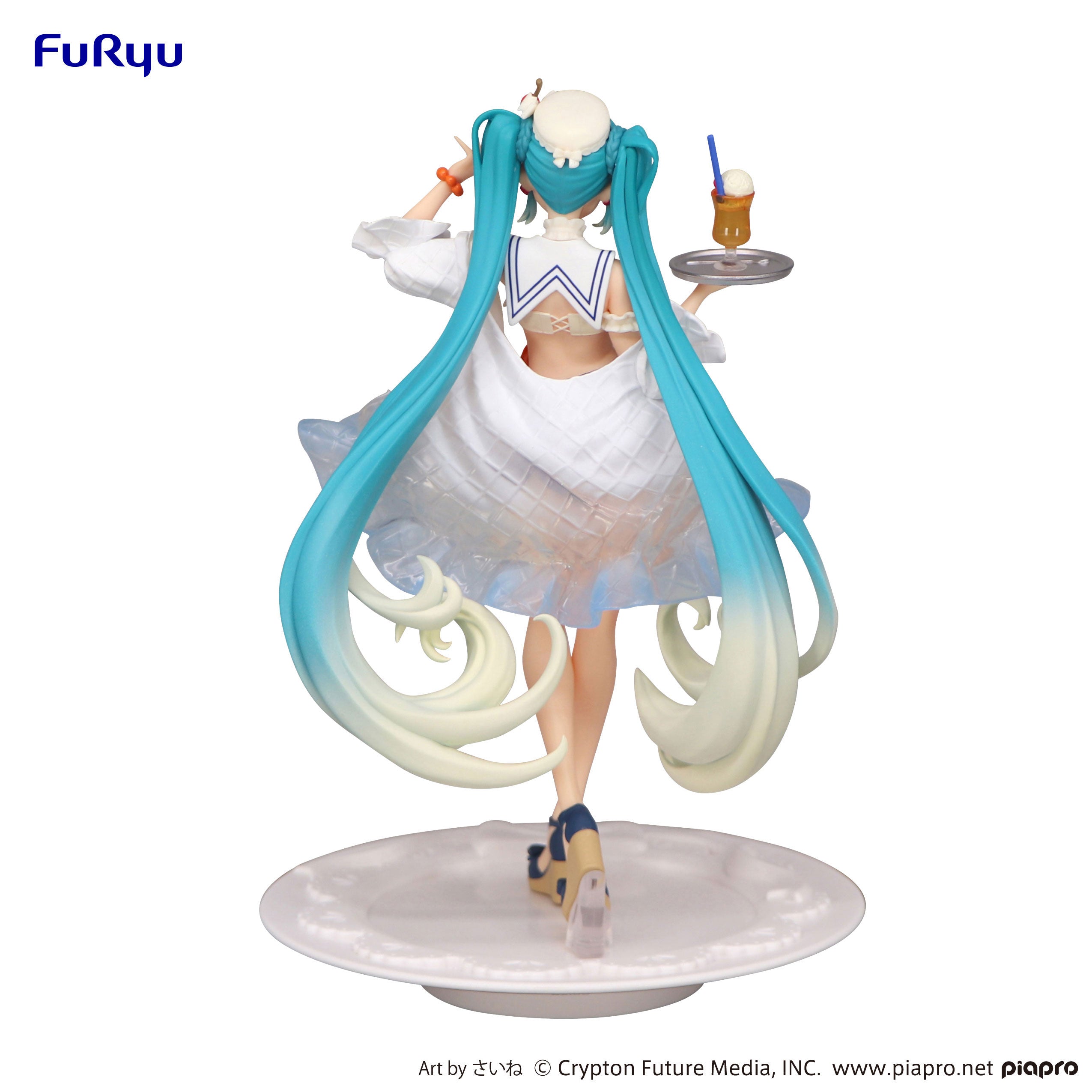 FuRyu Exceed Creative Hatsune Miku SweetSweets Series Tropical Juice Pre-Order