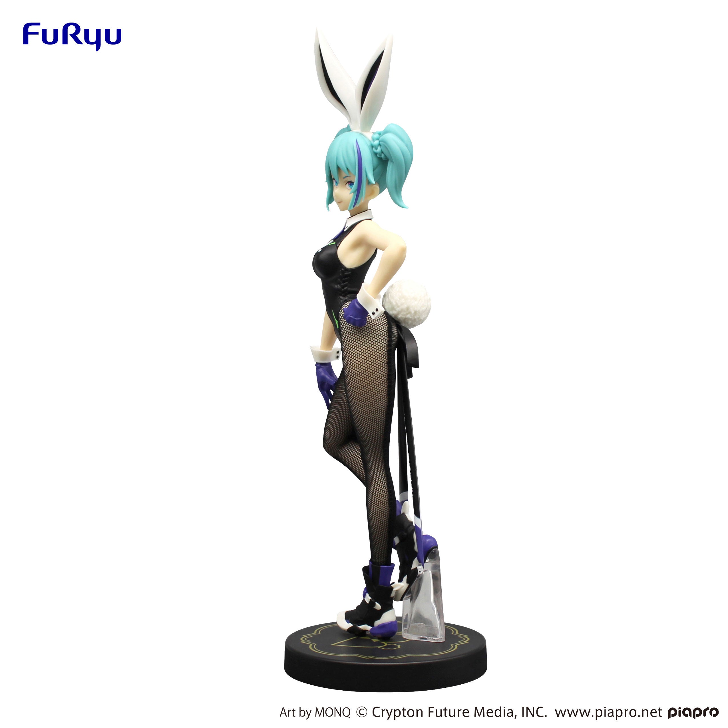 FuRyu BiCute Bunnies Hatsune Miku Street Violet Color Ver Secondary image