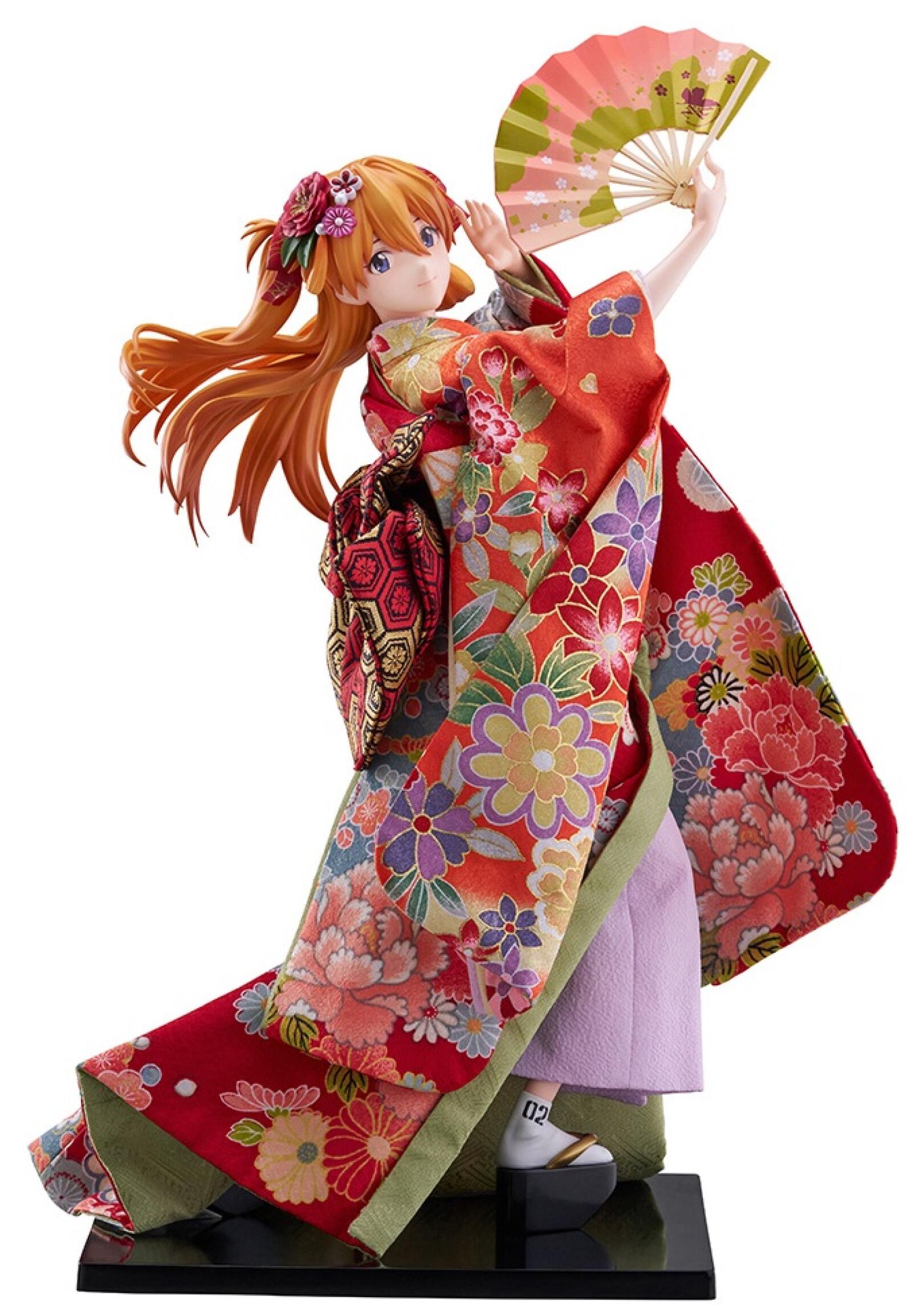[Pre-Order] Japanese Doll Rebuild of Evangelion Shikinami Asuka Langley 1/4 Scale