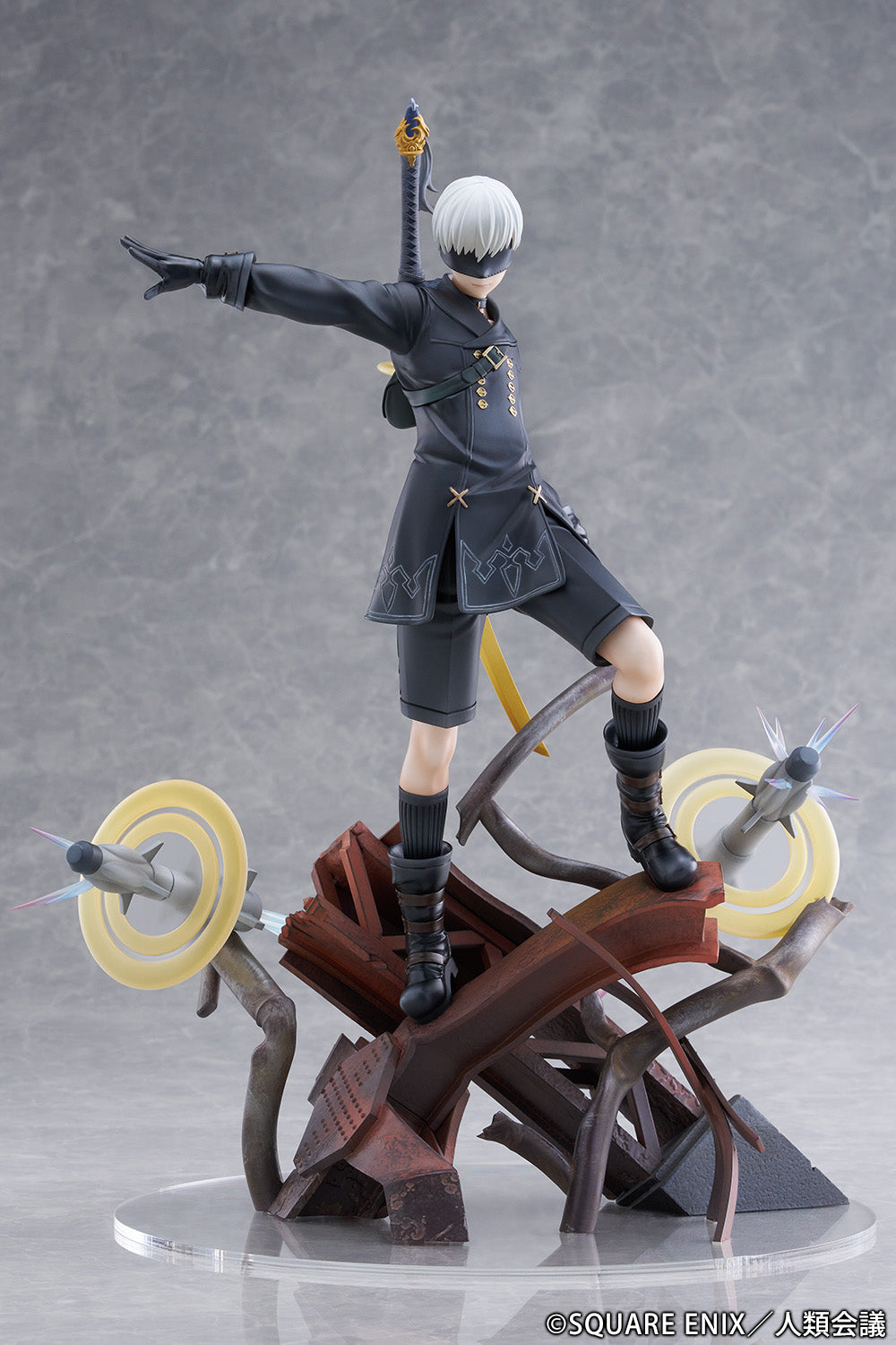 PROOF NieR Automata Ver1.1a YoRHa No 9 Type S Covering Fire 1/7 Scale Pre-Order Secondary image