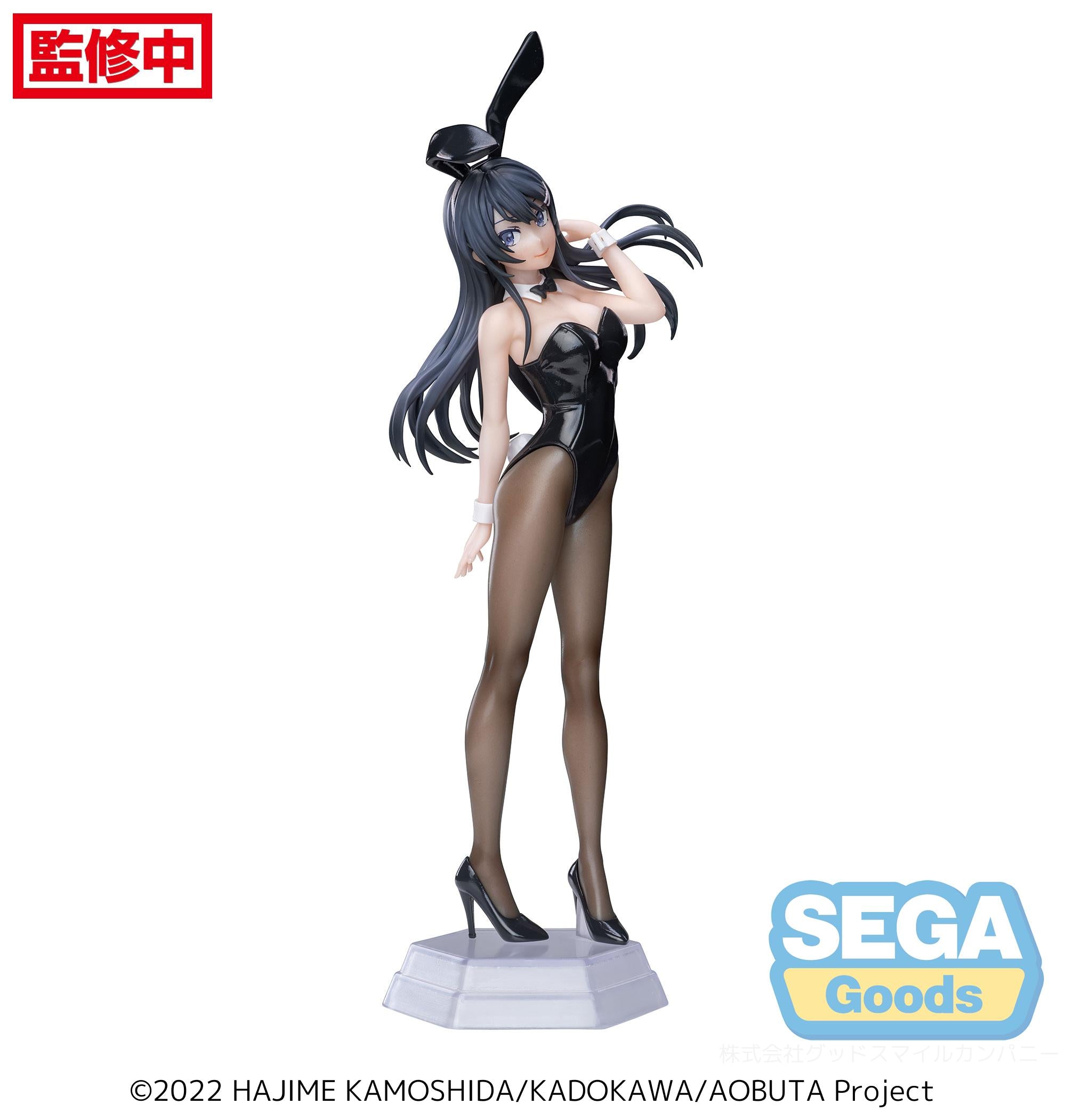 SEGA Desktop x Decorate Collections Bunny Senpai Mai Sakurajima