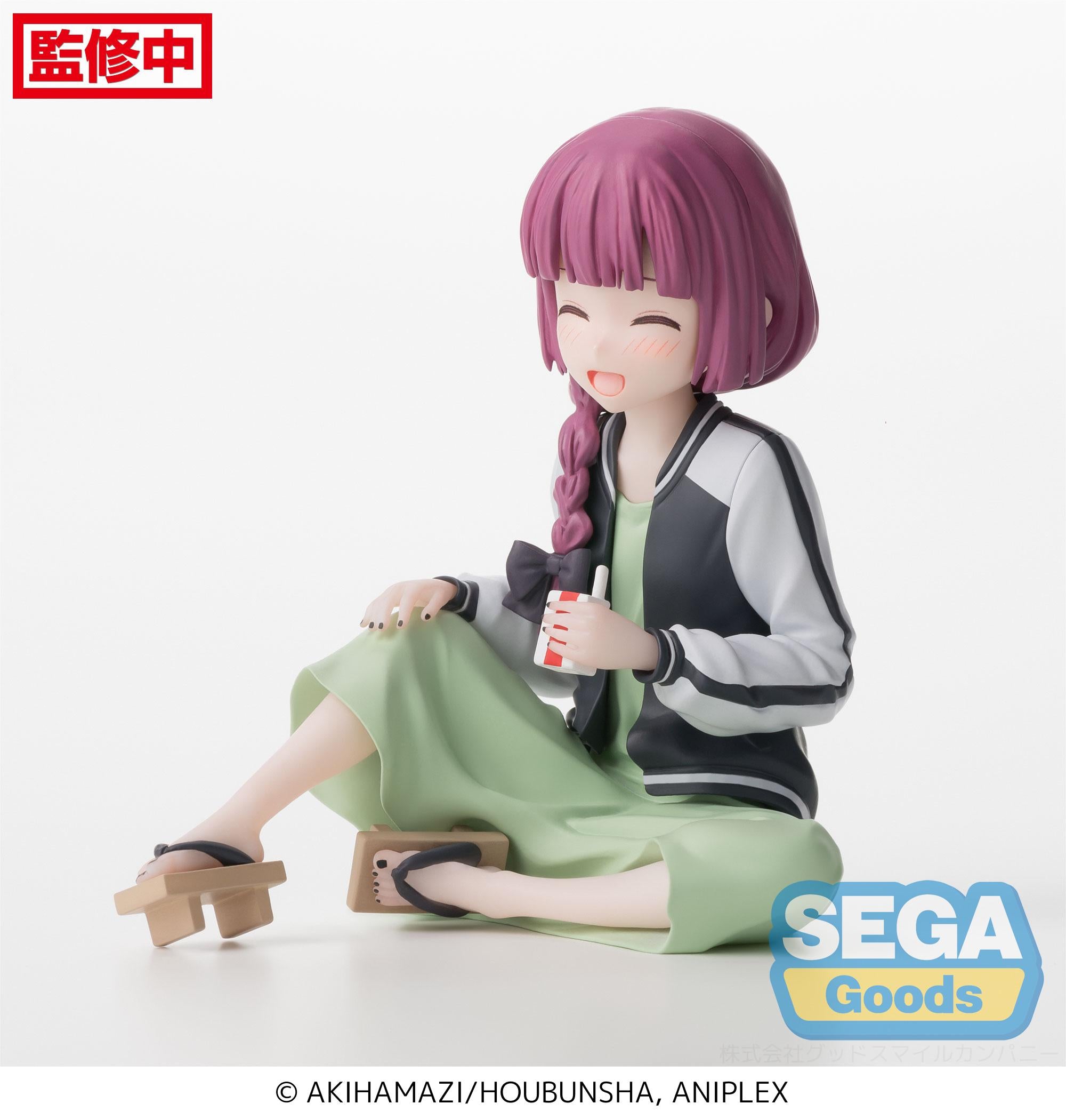 SEGA PM Perching Bocchi the Rock! Anime Kikuri Hiroi Pre-Order Secondary image