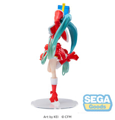 SEGA Luminasta Hatsune Miku Christmas 2024 Pre-Order