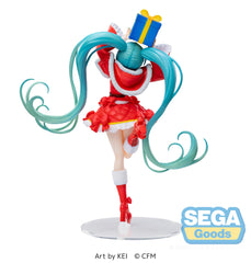 SEGA Luminasta Hatsune Miku Christmas 2024 Pre-Order