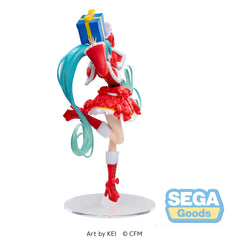 SEGA Luminasta Hatsune Miku Christmas 2024 Pre-Order