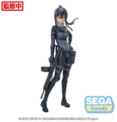 SEGA Luminasta SAO Alternative Gun Gale Online Pitohui Pre-Order