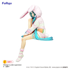 FuRyu Noodle Stopper Hatsune Miku Rabbit Ear Hood Pajama Pre-Order