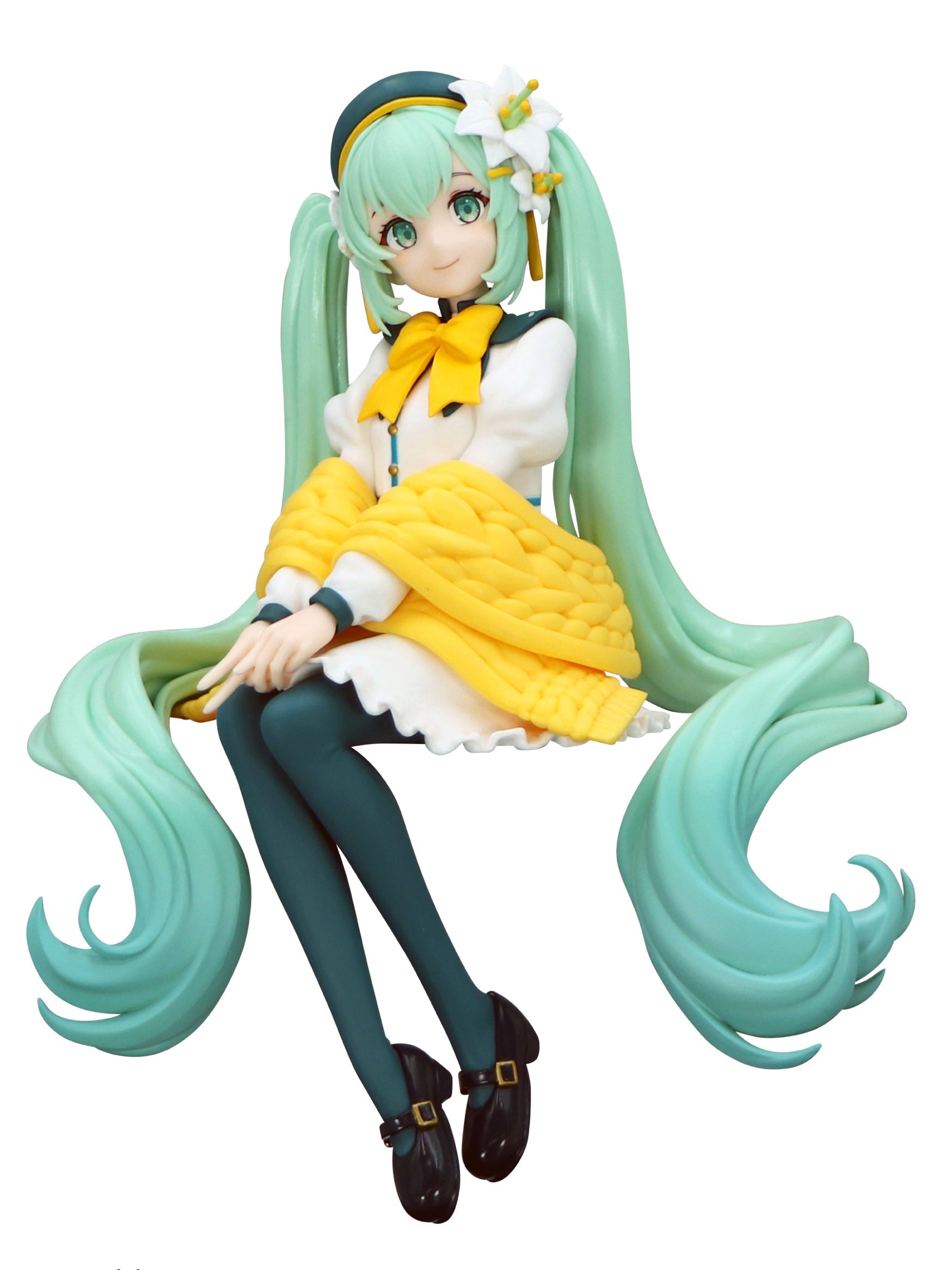 FuRyu Noodle Stopper Hatsune Miku Flower Fairy Lily White Ver Pre-Order Main image