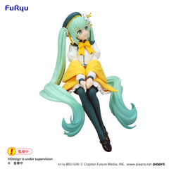 FuRyu Noodle Stopper Hatsune Miku Flower Fairy Lily White Ver Pre-Order