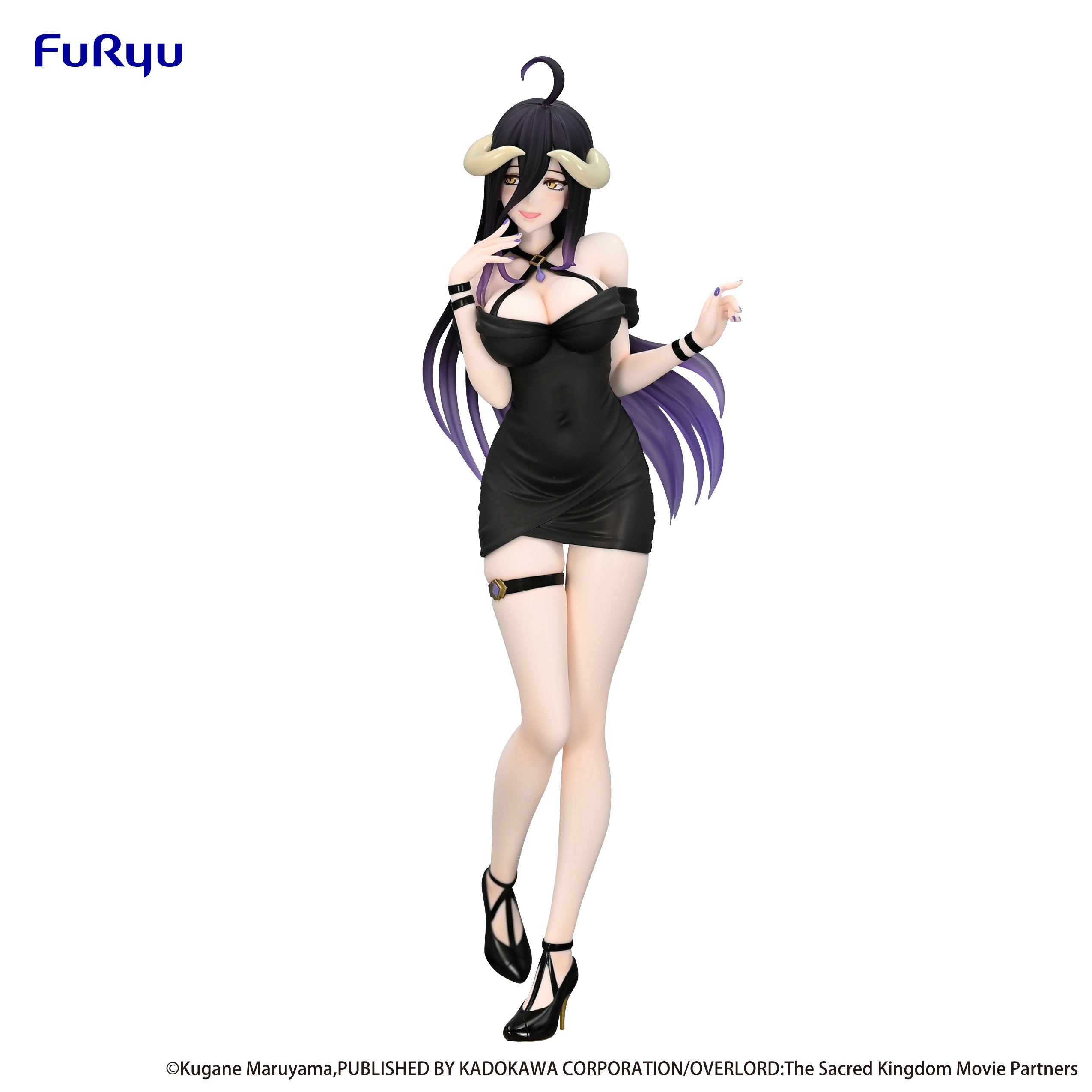 FuRyu Trio Try It Overlord Albedo Mini Dress Ver Secondary image