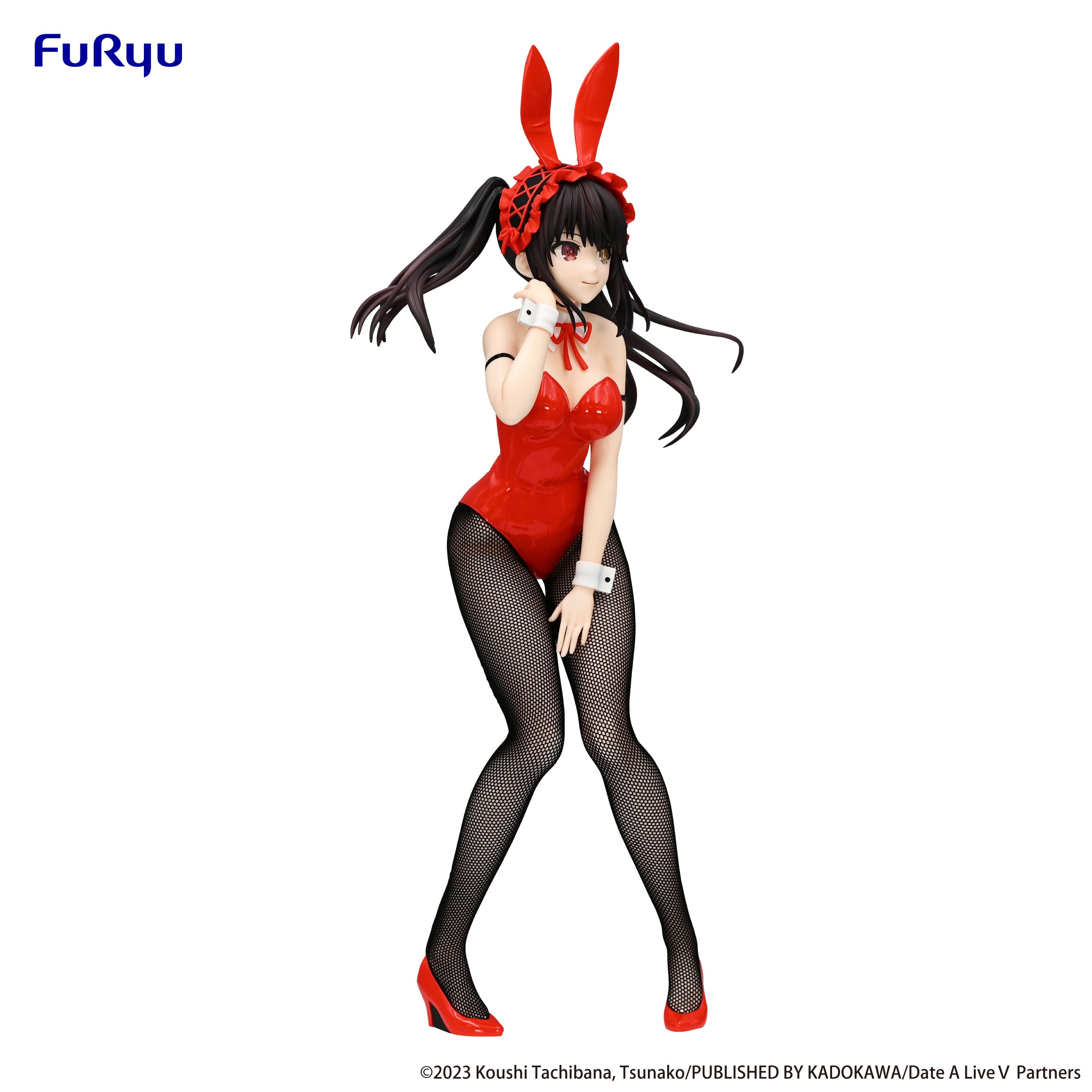 FuRyu BiCute Bunnies Date a Live V Kurumi Tokisaki