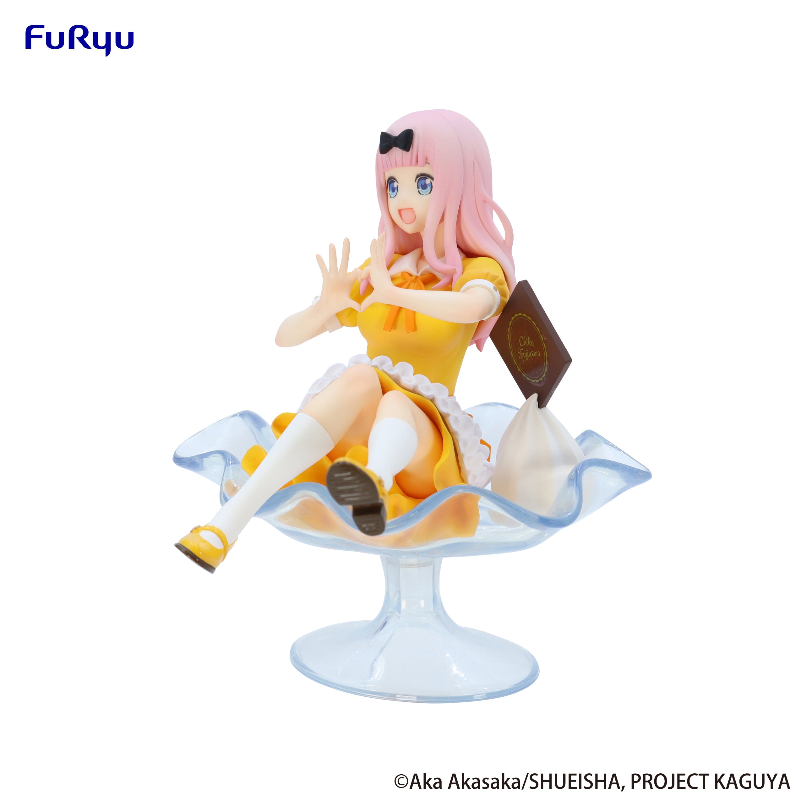 FuRyu Kaguya-sama Chika Fujiwara Parfait Ver Pre-Order Secondary image
