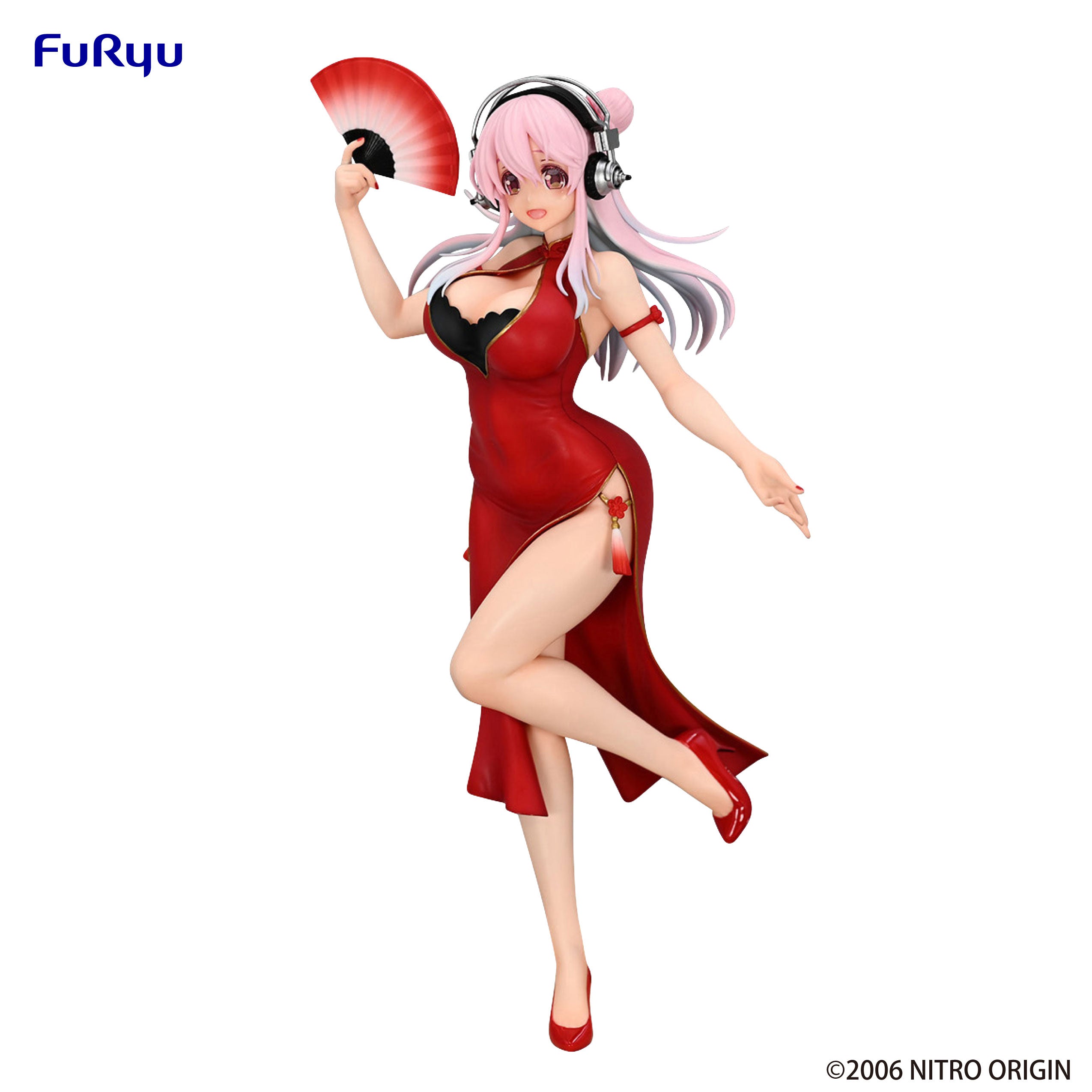 FuRyu Trio Try It Super Sonico China Dress Ver Secondary image