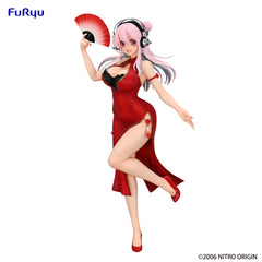 FuRyu Trio Try It Super Sonico China Dress Ver Pre-Order