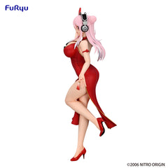 FuRyu Trio Try It Super Sonico China Dress Ver Pre-Order