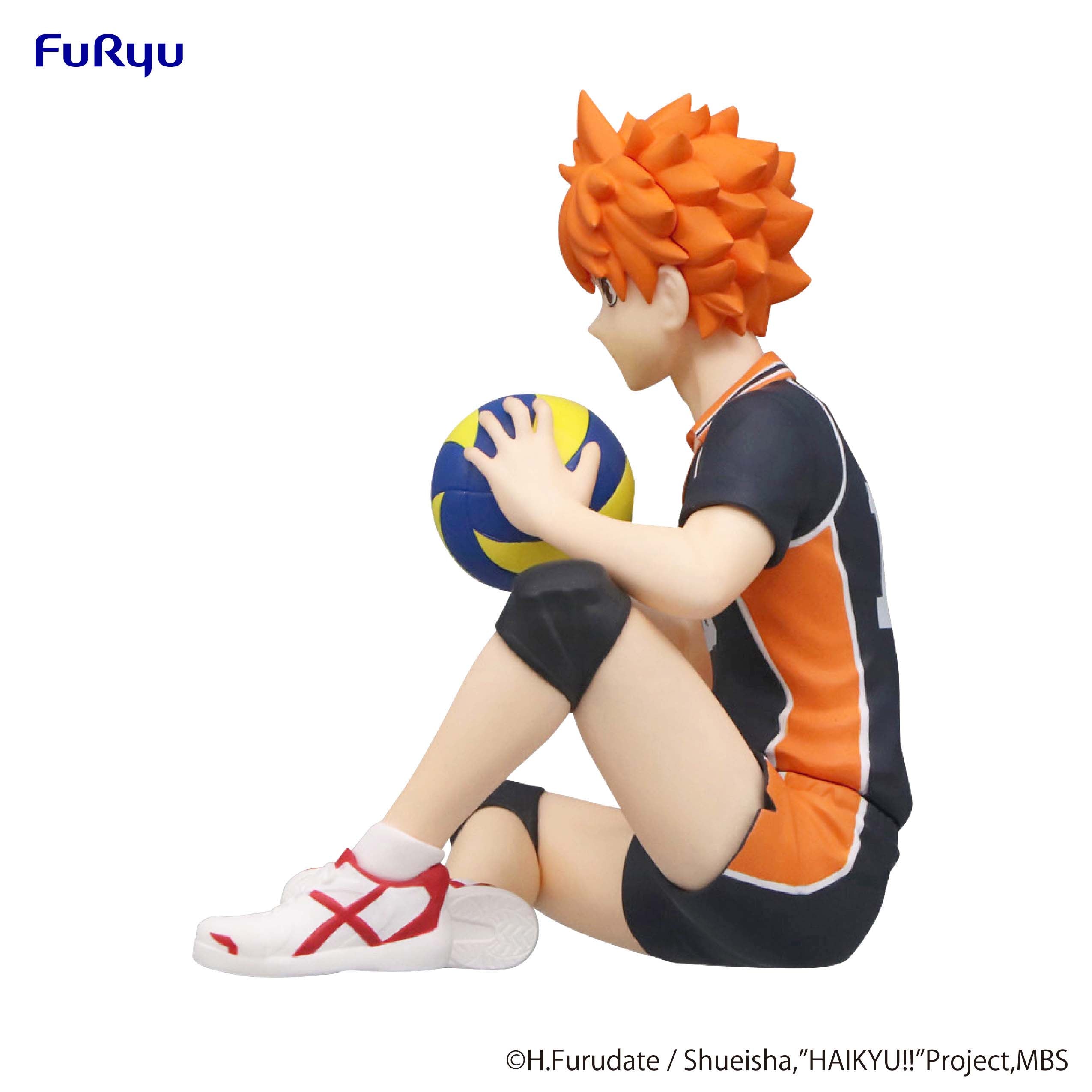 FuRyu Noodle Stopper Haikyu!! Shoyo Hinata (re-run) Pre-Order