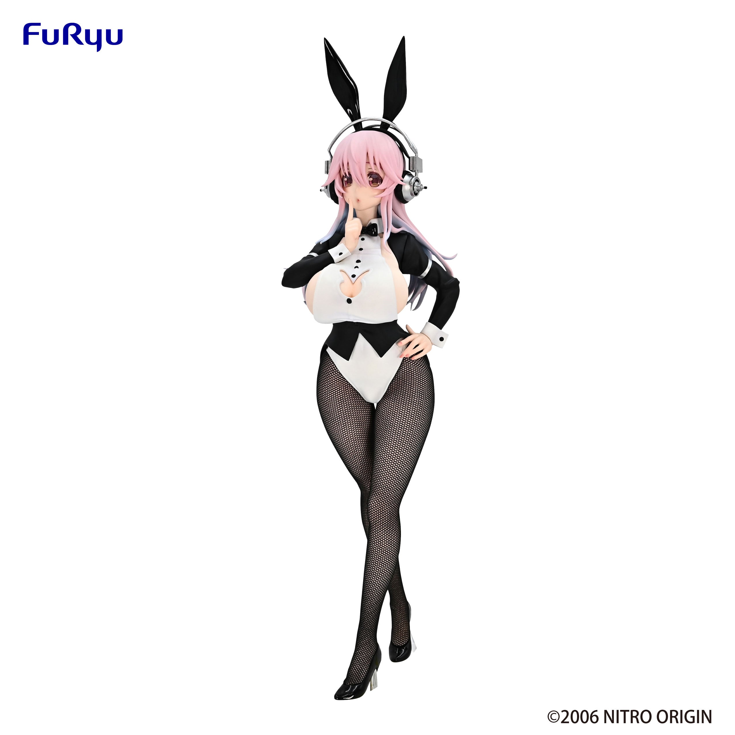 FuRyu BiCute Bunnies Super Sonico Tailcoat Ver Pre-Order Secondary image