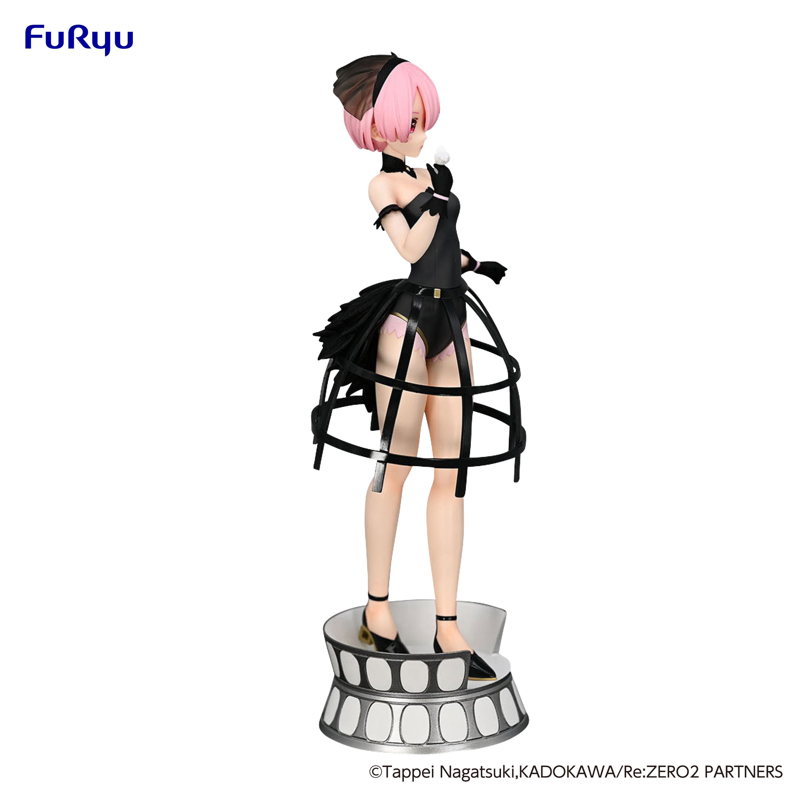 FuRyu Exceed Creative Re:ZERO Ram Cage Dress Pre-Order