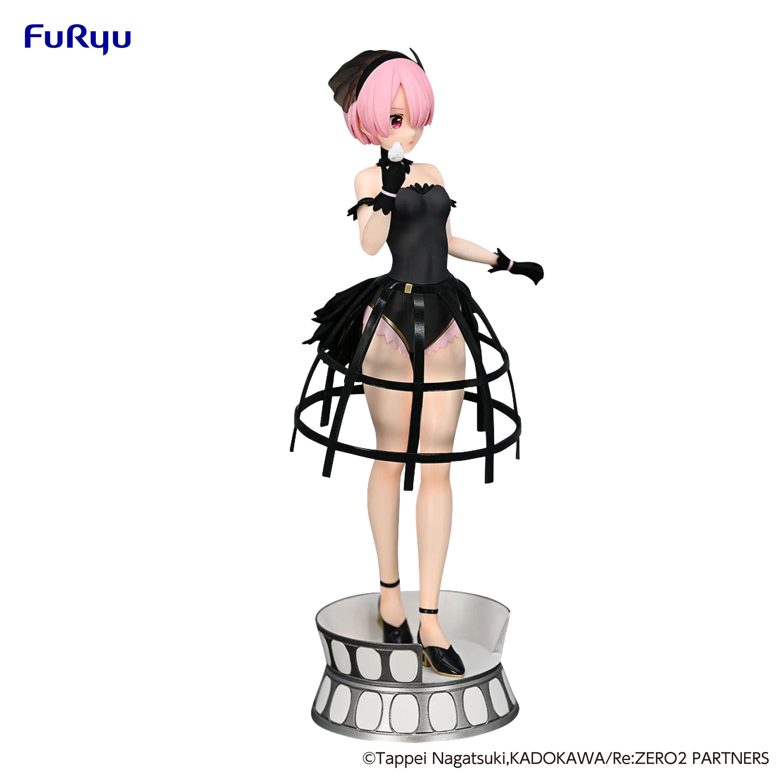 FuRyu Exceed Creative Re:ZERO Ram Cage Dress Pre-Order