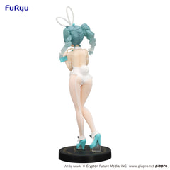 FuRyu BiCute Bunnies Figure Hatsune Miku Rurudo White Color Ver Pre-Order