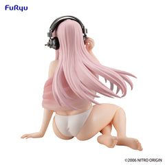 FuRyu Noodle Stopper Super Sonico Summer Memories Ver Pre-Order