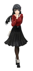 FuRyu Trio Try It Bunny-Senpai Mai Sakurajima Winter Outfit Ver Pre-Order