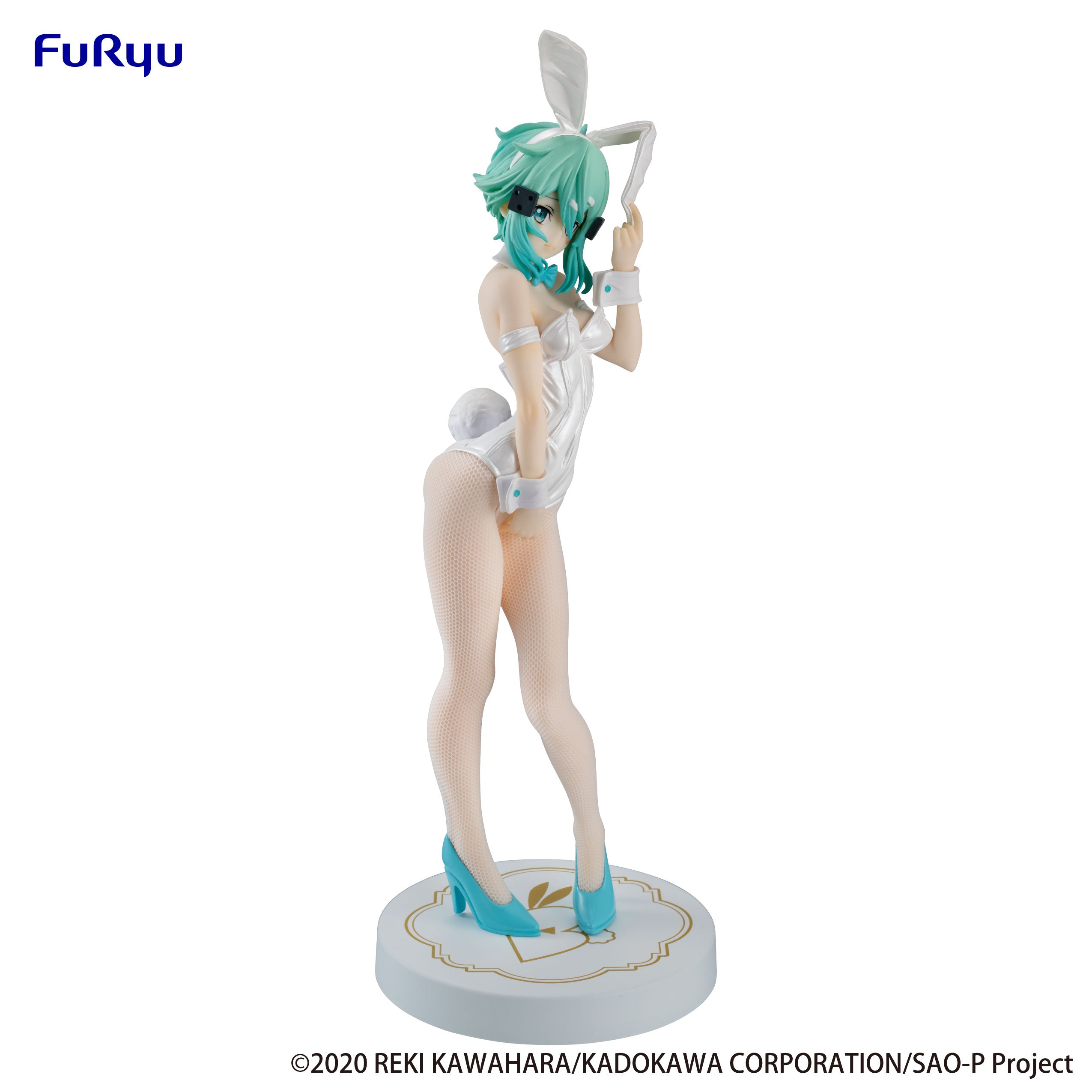 FuRyu BiCute Bunnies Sword Art Online Sinon White Pearl Ver Secondary image