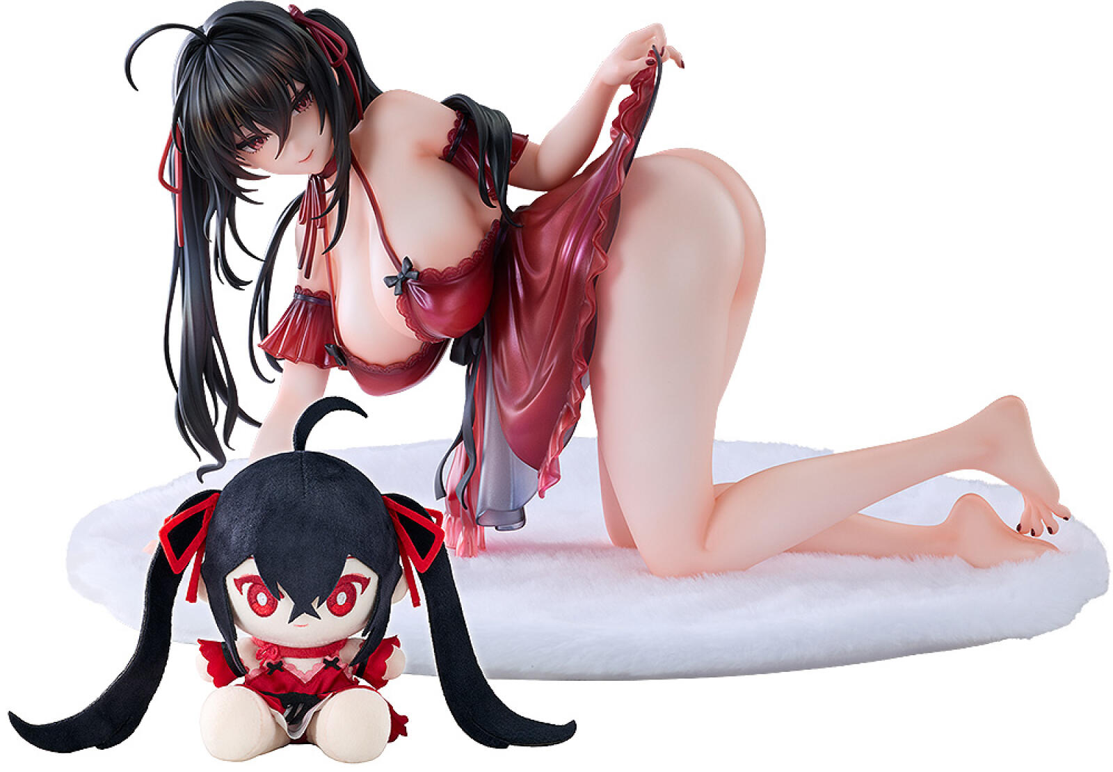 [Pre-Order] GSC Azur Lane Taihou Private Quarters Plushie Set 1/4 Scale