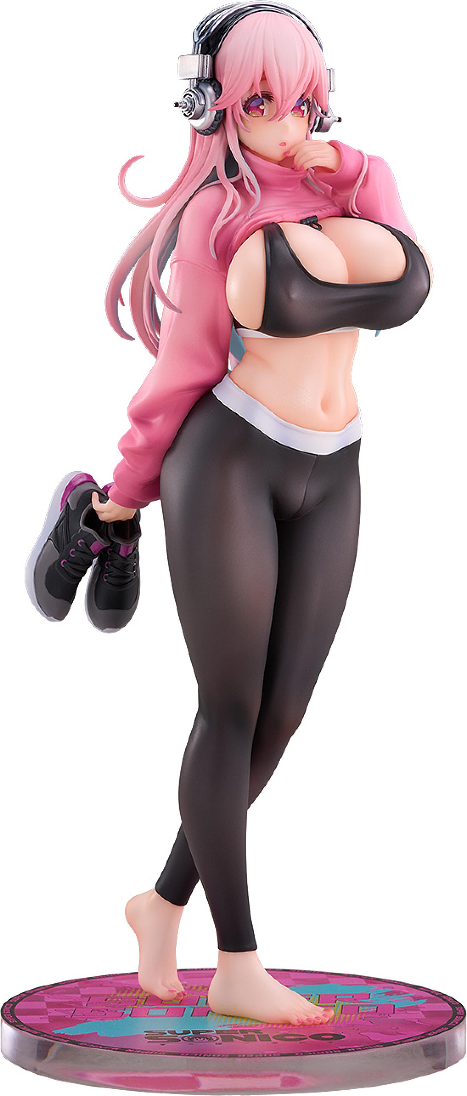 [Pre-Order] GSC Super Sonico Exercise Version 1/6 Scale