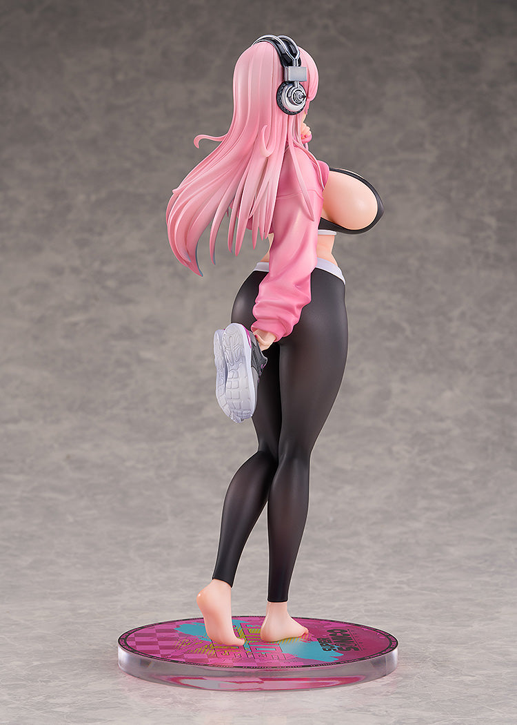 [Pre-Order] GSC Super Sonico Exercise Version 1/6 Scale