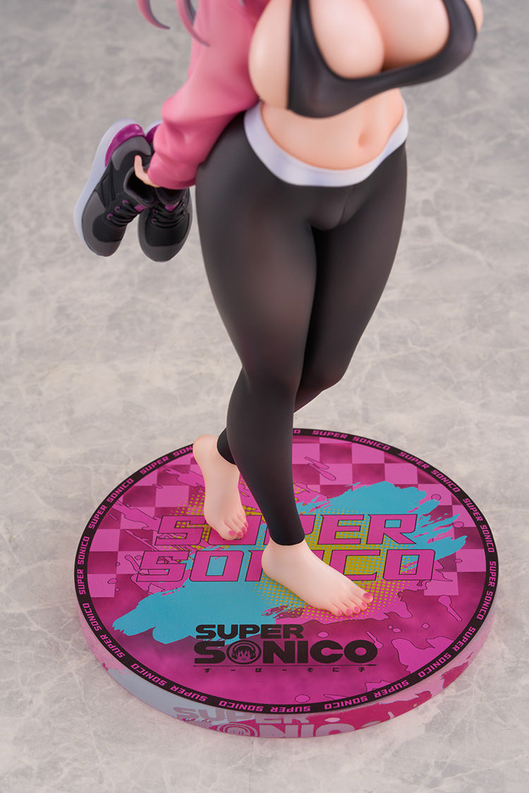 [Pre-Order] GSC Super Sonico Exercise Version 1/6 Scale