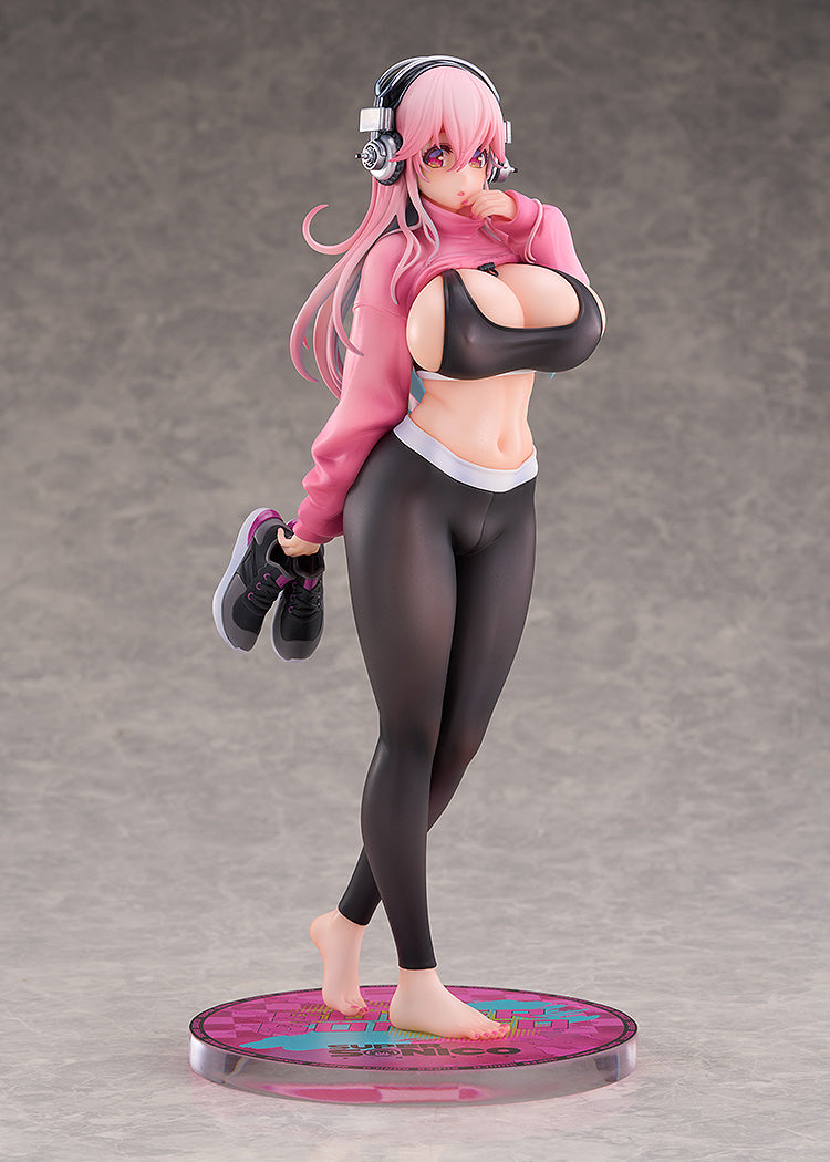 [Pre-Order] GSC Super Sonico Exercise Version 1/6 Scale