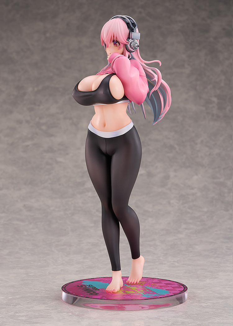[Pre-Order] GSC Super Sonico Exercise Version 1/6 Scale