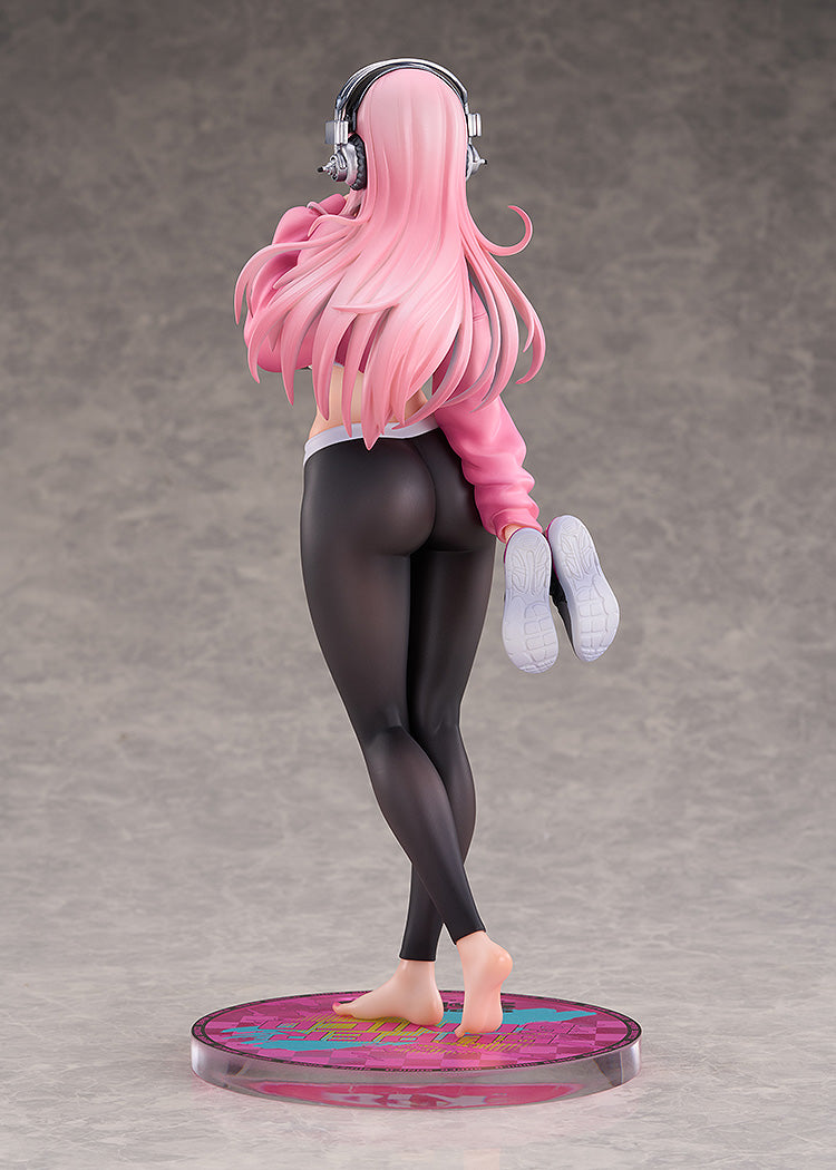[Pre-Order] GSC Super Sonico Exercise Version 1/6 Scale