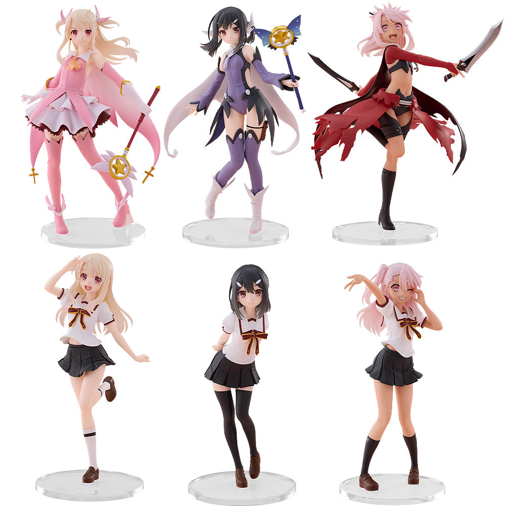 [Pre-Order] GSC Fate/Kaleid Liner Prisma Illya Licht Nameless Girl (Illyasviel von Einzbern, Miyu Edelfelt, Chloe von Einzbern, Illyasviel von Einzbern Summer Uniform Version Main image