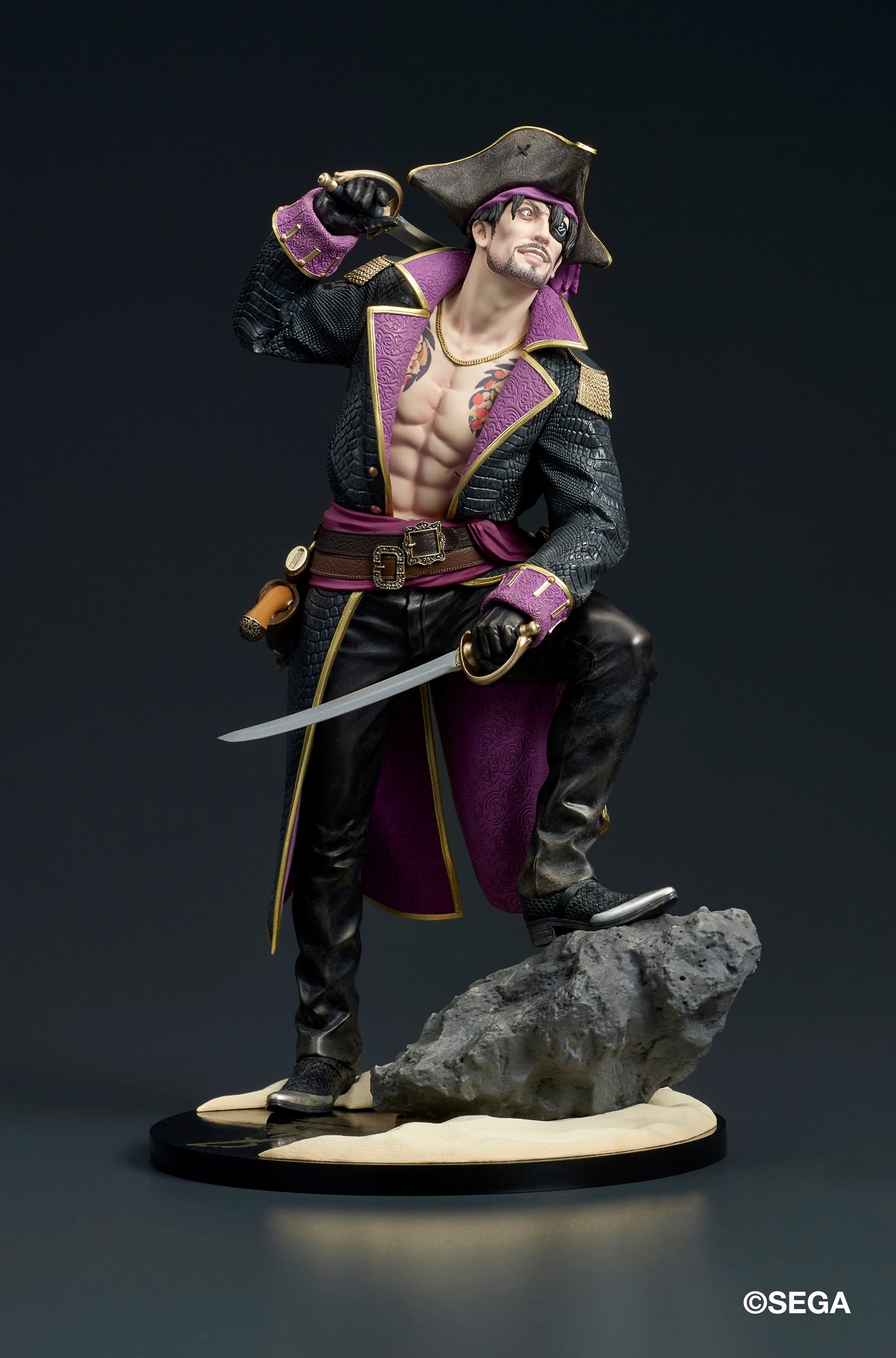 [Pre-order] Digsta Like a Dragon Pirate Yakuza in Hawaii Captain Majima Goro Majima