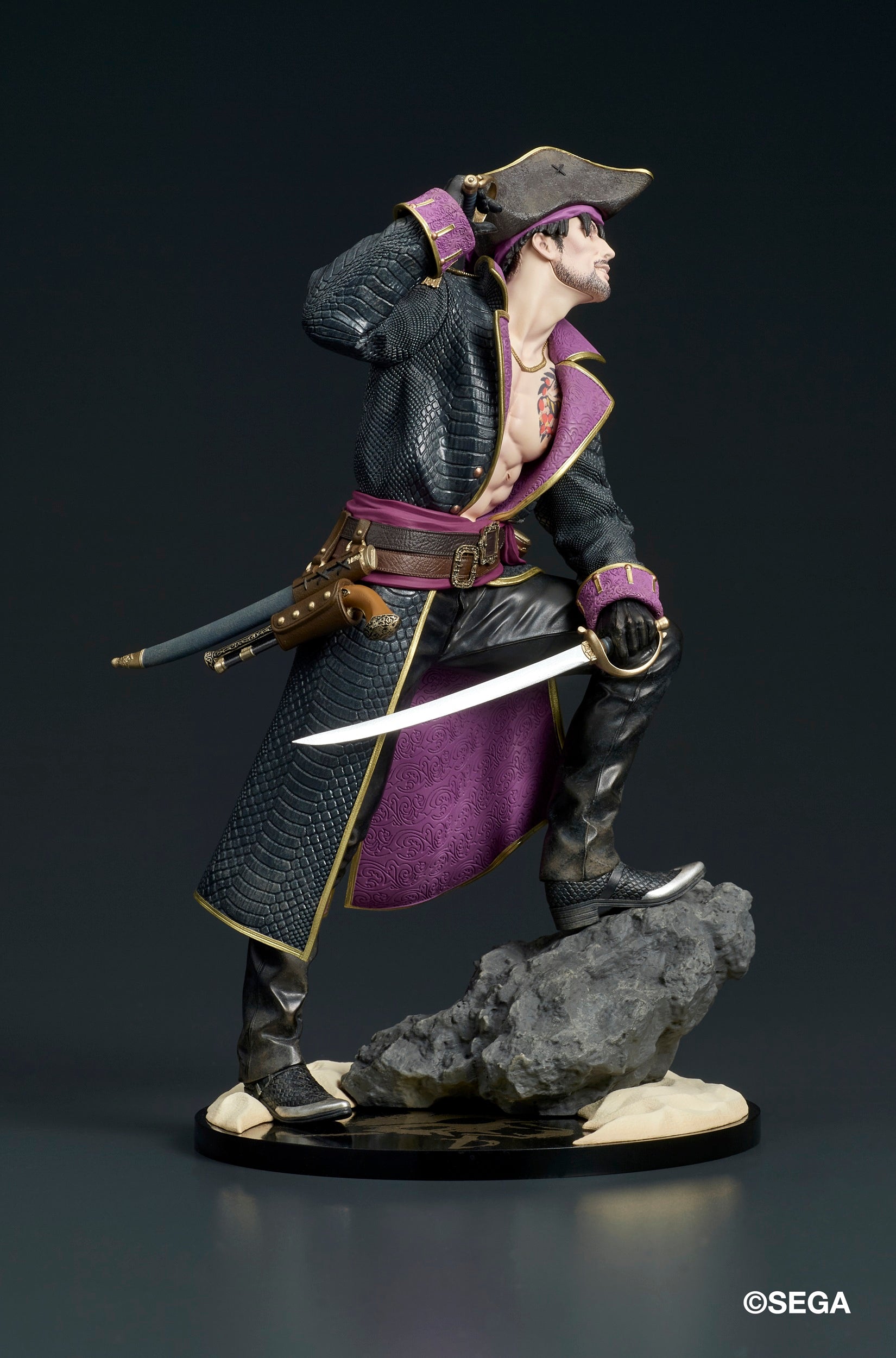 [Pre-order] Digsta Like a Dragon Pirate Yakuza in Hawaii Captain Majima Goro Majima