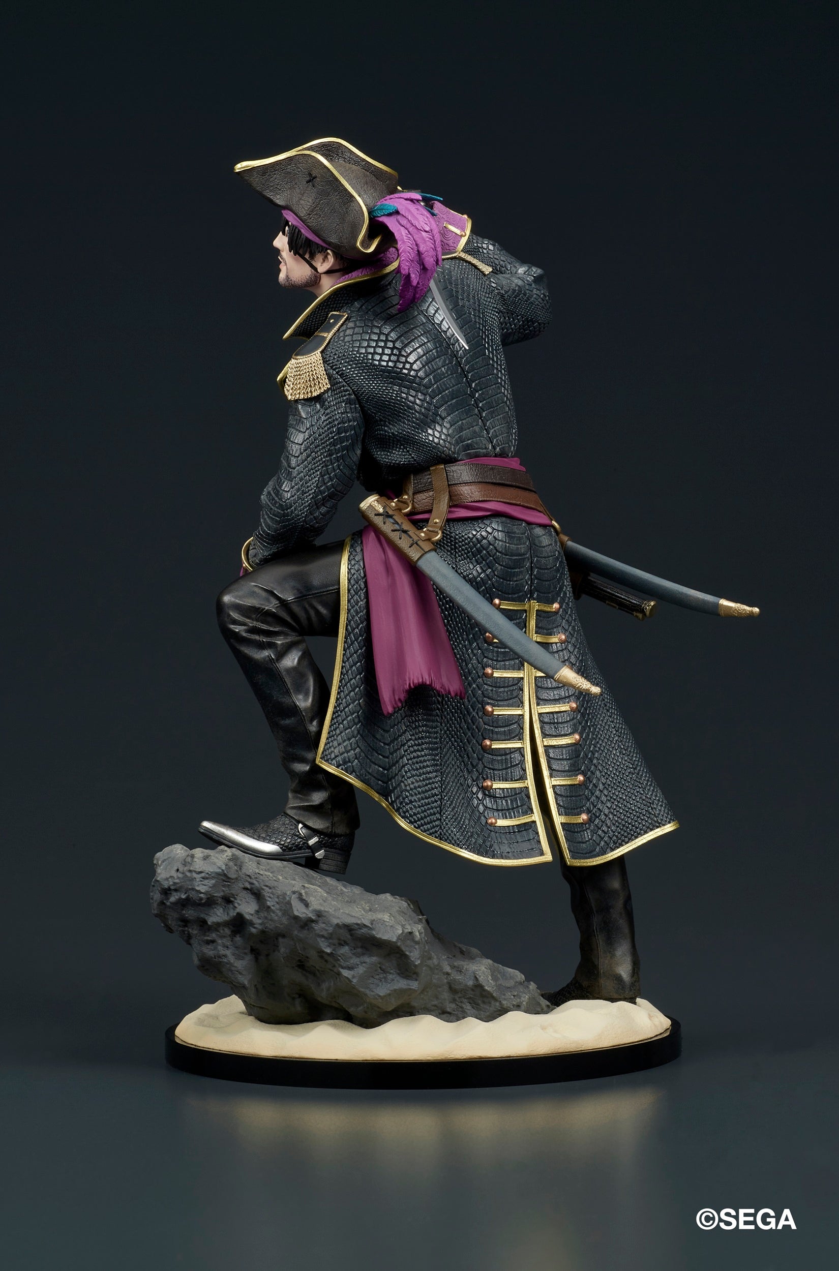 [Pre-order] Digsta Like a Dragon Pirate Yakuza in Hawaii Captain Majima Goro Majima