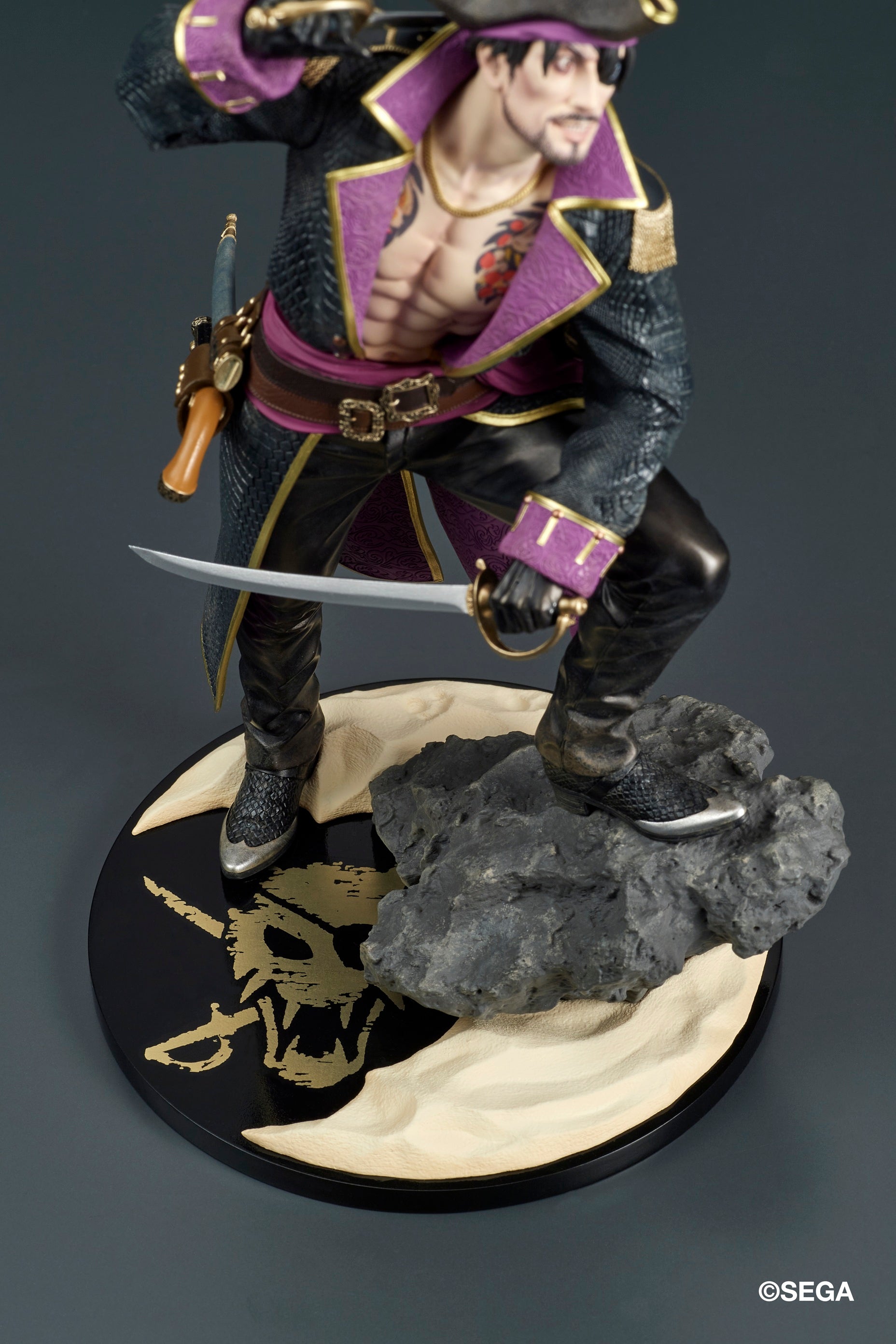 [Pre-order] Digsta Like a Dragon Pirate Yakuza in Hawaii Captain Majima Goro Majima